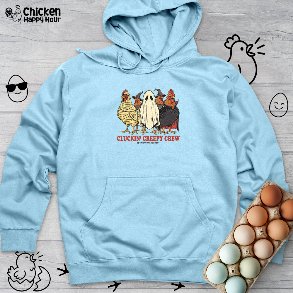 Cluckin Creepy Crew Hooded Sweatshirt