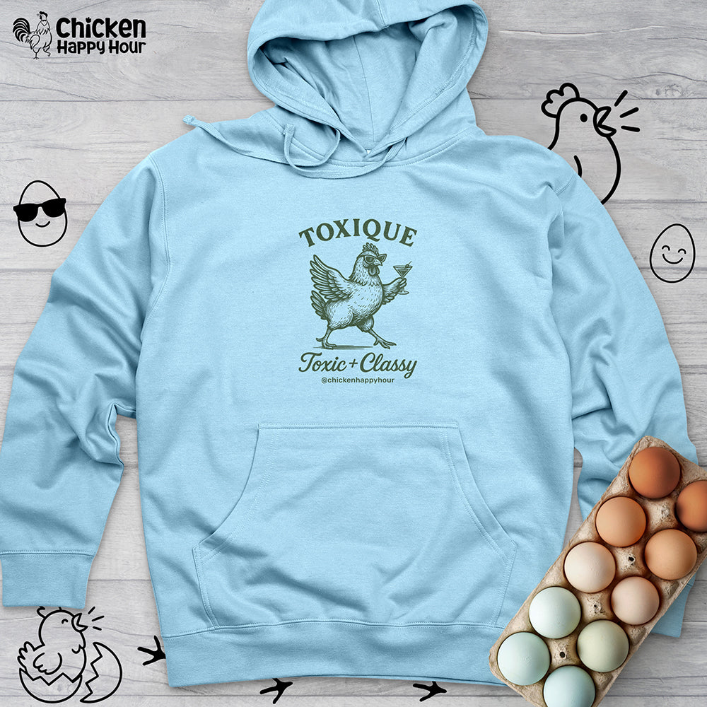 Toxique Hooded Sweatshirt