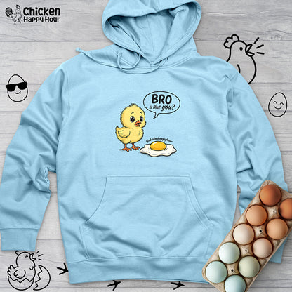 Bro Is That You Hooded Sweatshirt