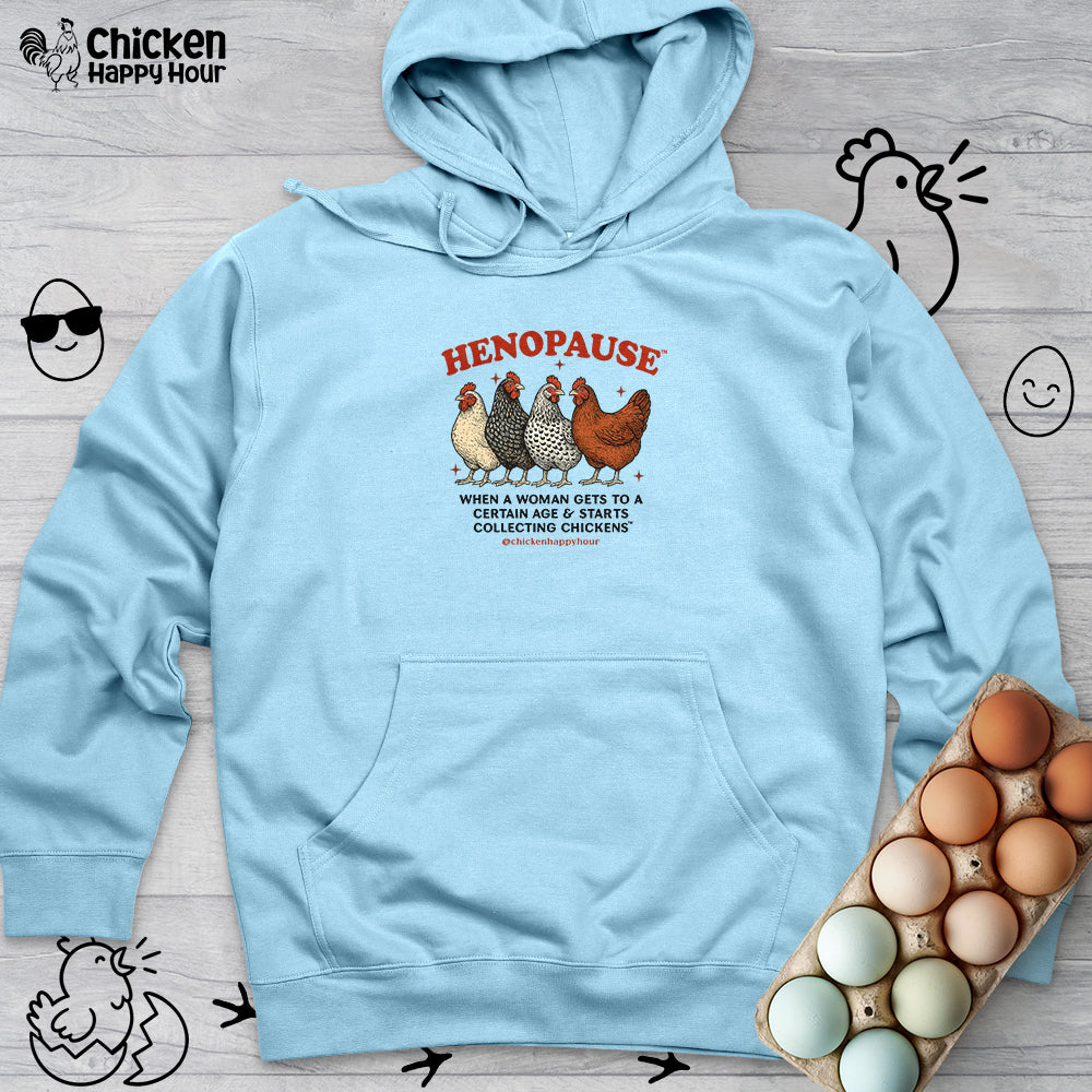 Henopause™ Hooded Sweatshirt