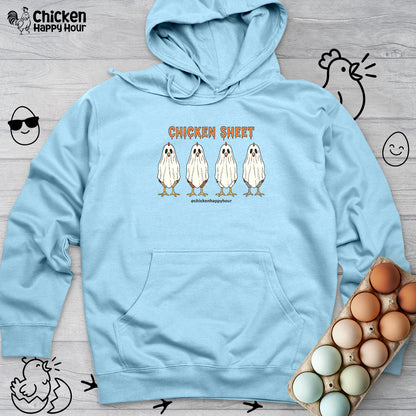Chicken Sheet Hooded Sweatshirt