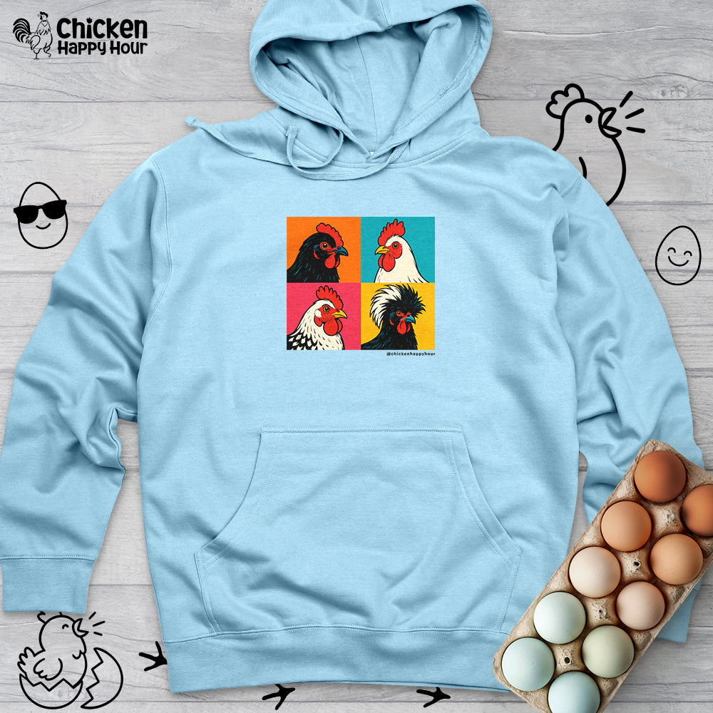Hen Party Hooded Sweatshirt