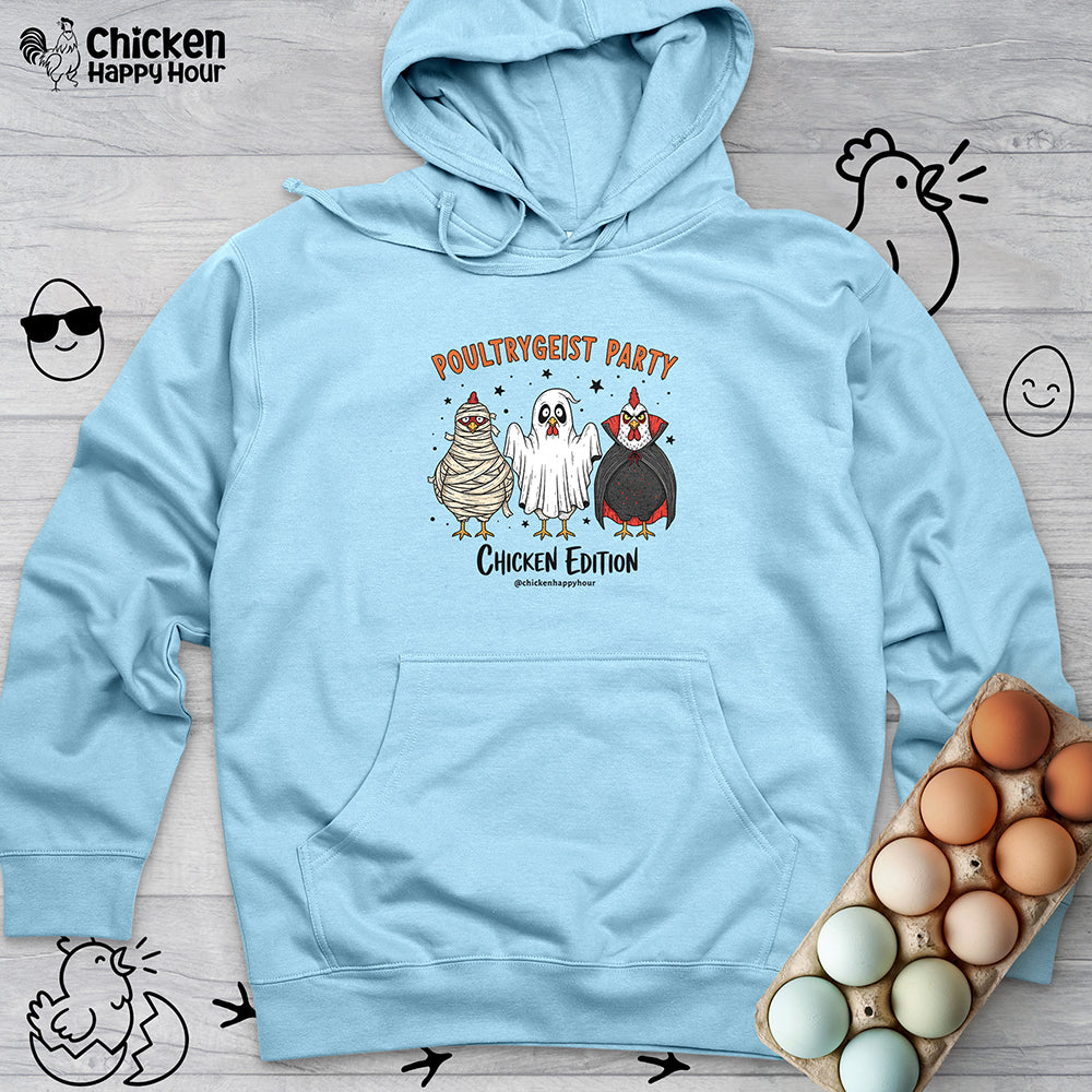 Poultrygeist Party Hooded Sweatshirt