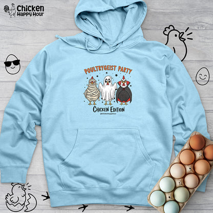 Poultrygeist Party Hooded Sweatshirt