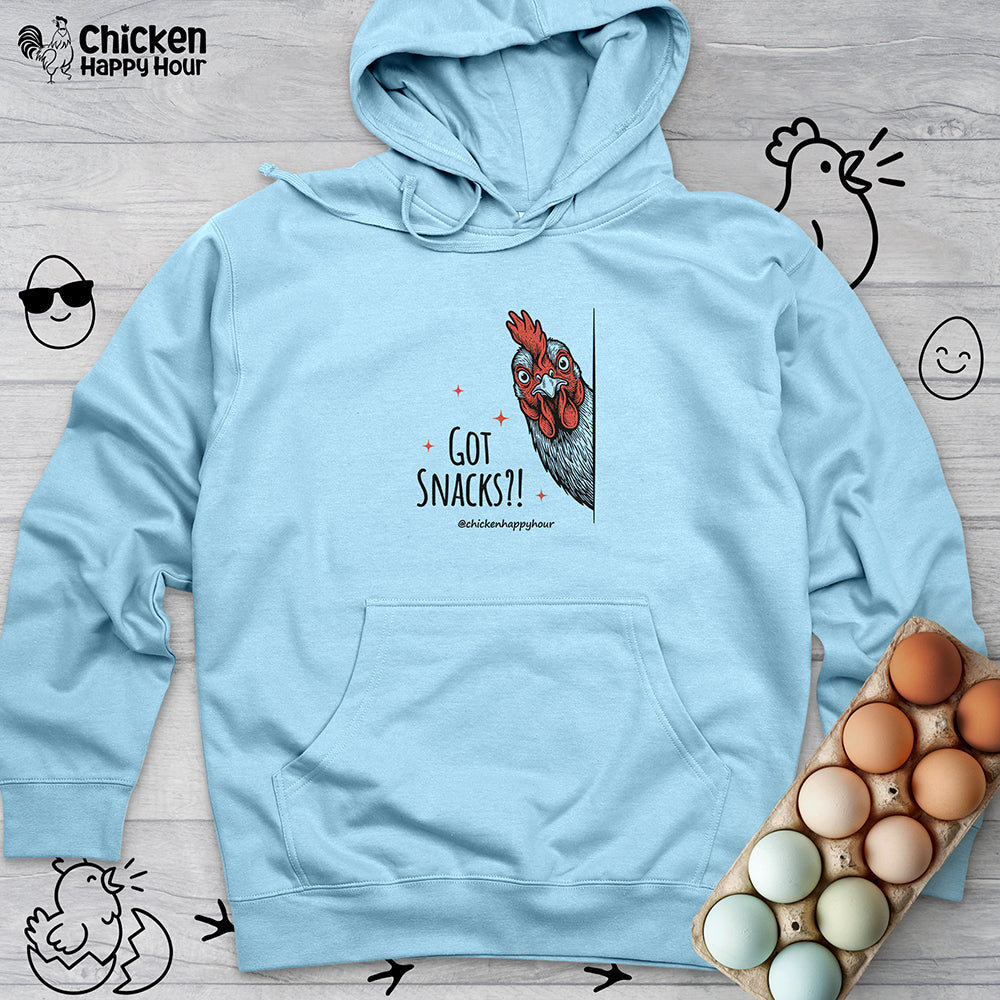 Got Snacks Hooded Sweatshirt