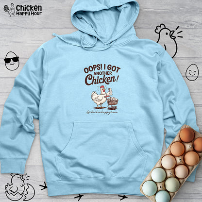 Oops I Got Another Chicken 2 Hooded Sweatshirt