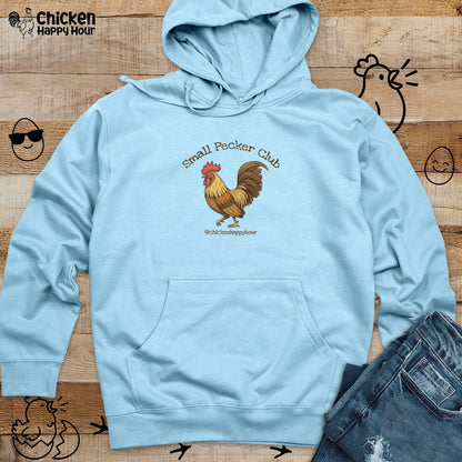 Small Pecker Club Hooded Sweatshirt