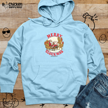 Merry Cluckmus Hooded Sweatshirt