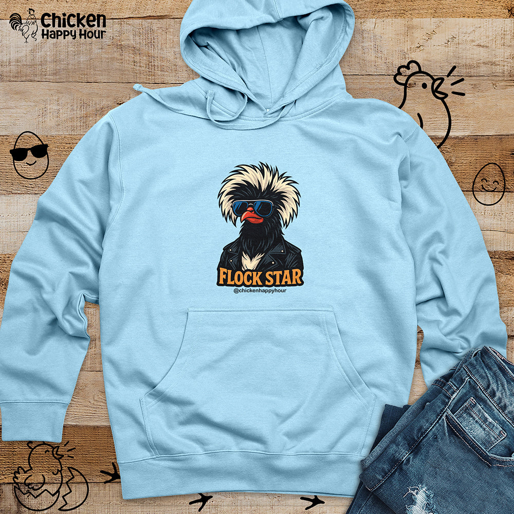 Flock Star 2 Hooded Sweatshirt
