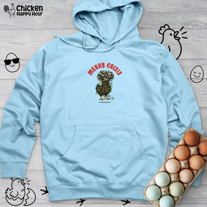 Merry Crisis Hooded Sweatshirt