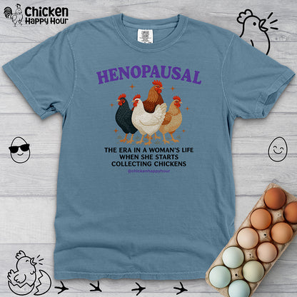 Henopausal Unisex Comfort Colors Tee