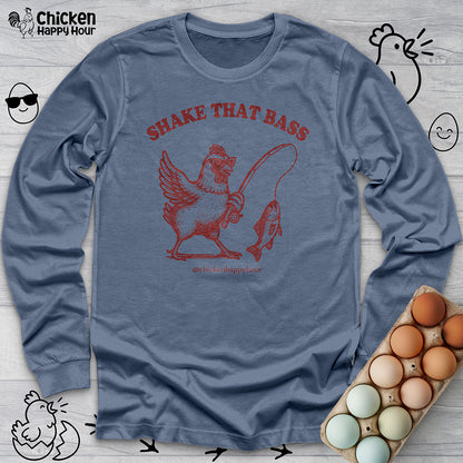 Shake That Bass Long Sleeve