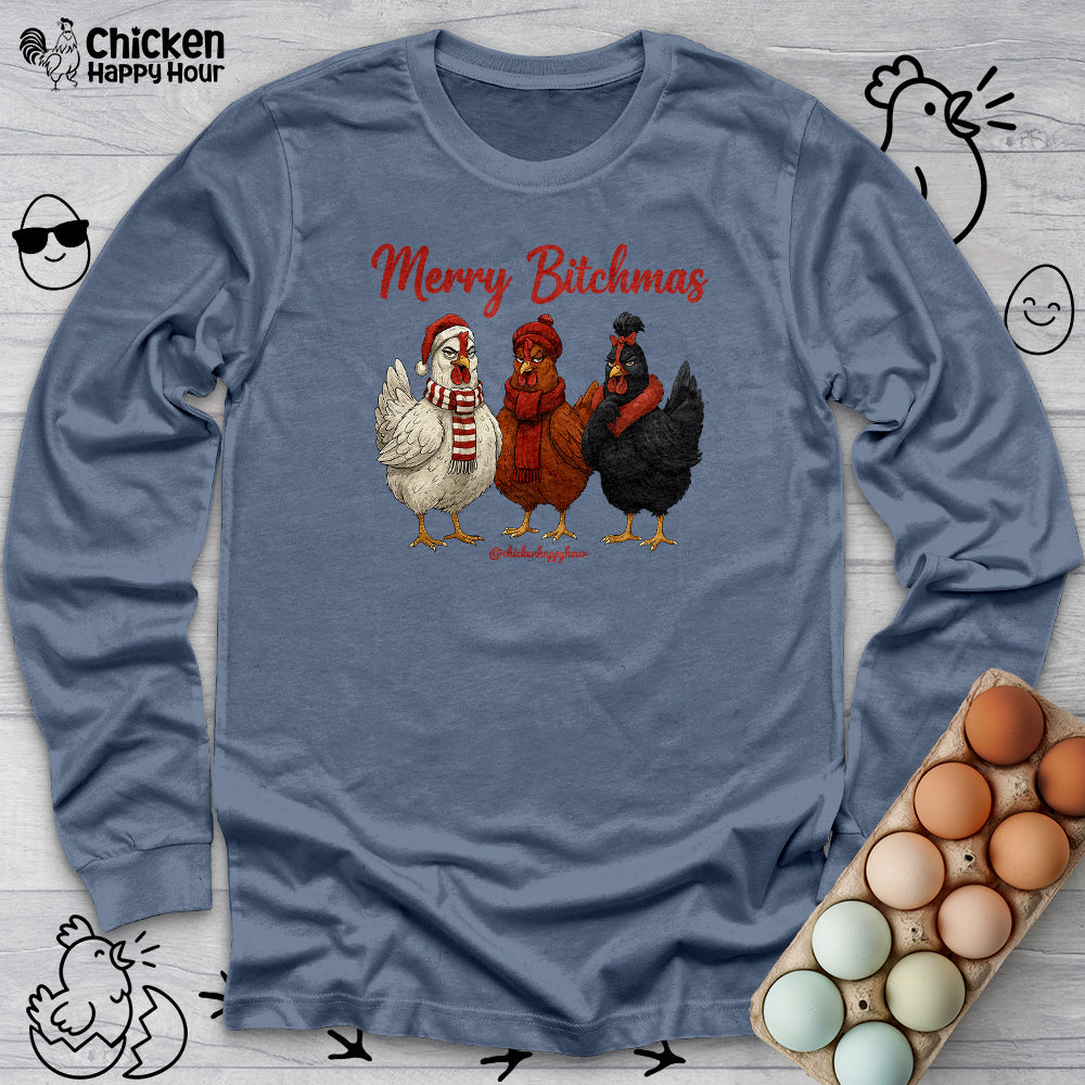 Merry Bitchmas Long Sleeve