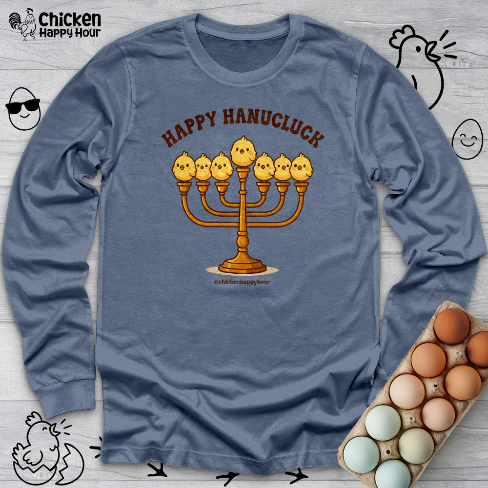 Happy Hanucluck Long Sleeve