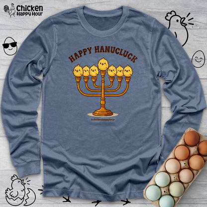 Happy Hanucluck Long Sleeve