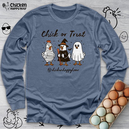 Chick or Treat Long Sleeve