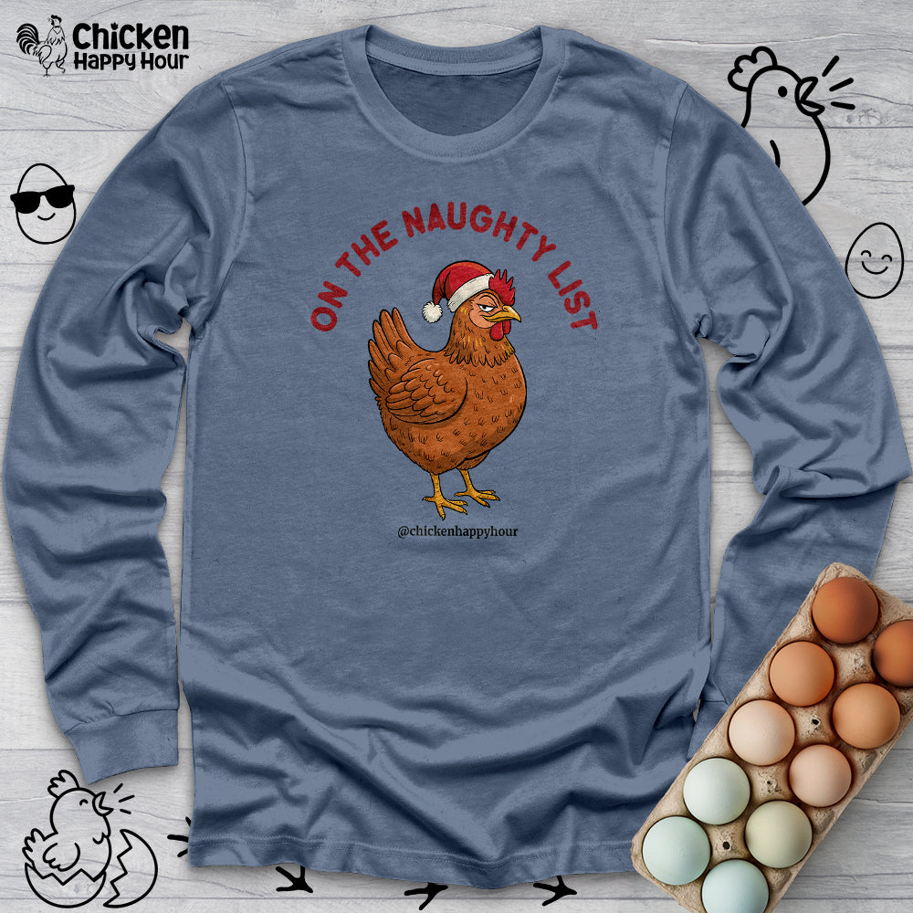 On the Naughty List Long Sleeve