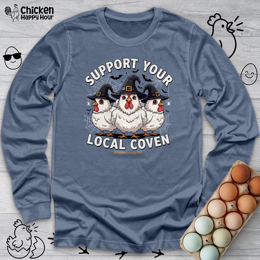 Support Your Local Coven Long Sleeve