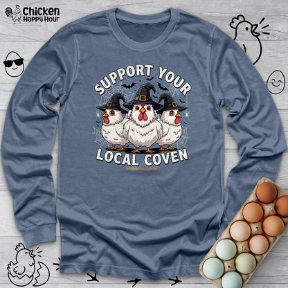 Support Your Local Coven Long Sleeve