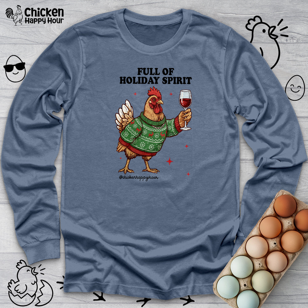 Full of Holiday Spirit Long Sleeve