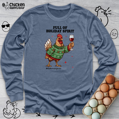 Full of Holiday Spirit Long Sleeve