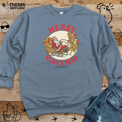 Merry Cluckmus Sweatshirt