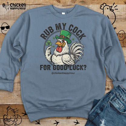 Rub My Clock Sweatshirt