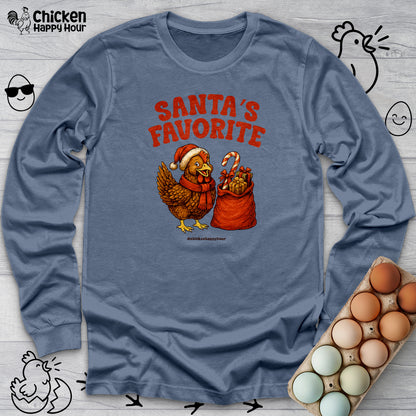 Santa’s Favorite Long Sleeve