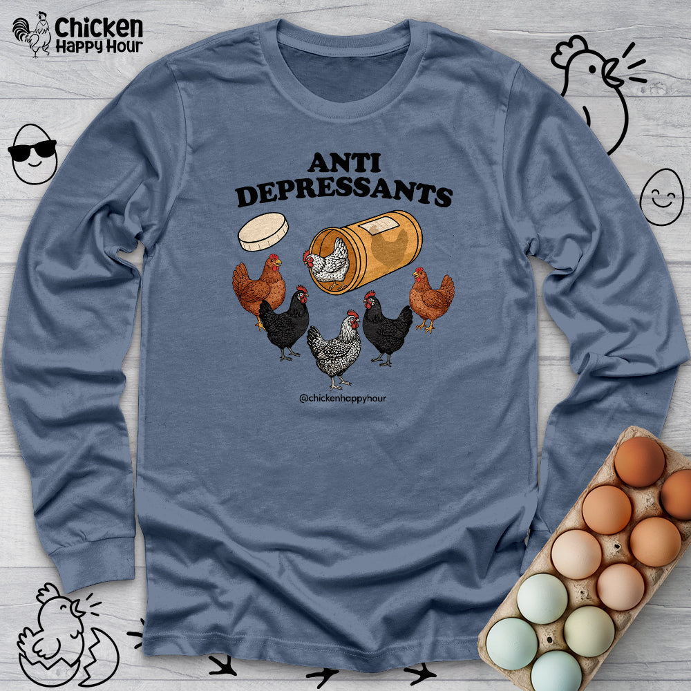 Anti Depressants Long Sleeve