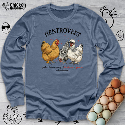 Hentrovert Long Sleeve