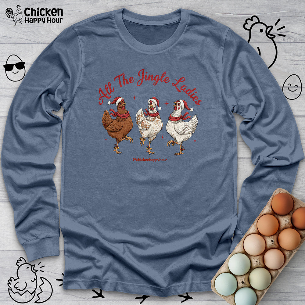 All the Jingle Ladies Long Sleeve