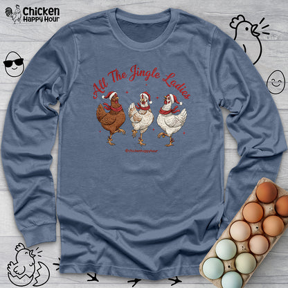 All the Jingle Ladies Long Sleeve
