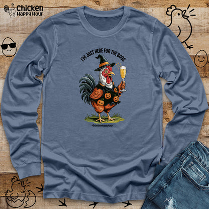 Here for the Boos Long Sleeve