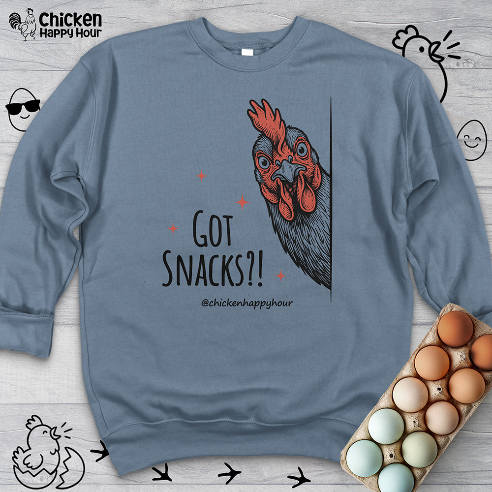 Got Snacks Sweatshirt