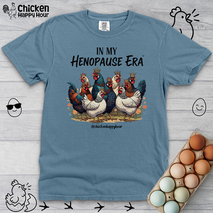 In my HENOPAUSE™ Era Unisex Comfort Colors Tee