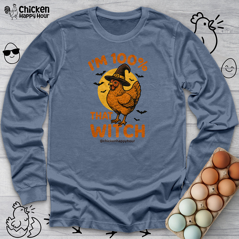 I'm 100% that Witch Long Sleeve