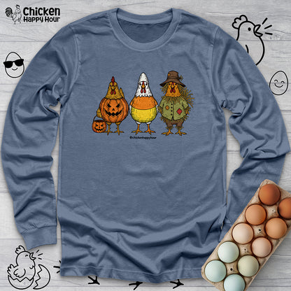 Halloween Chicken Long Sleeve