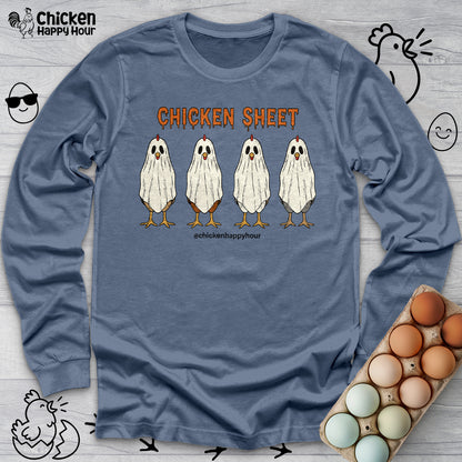 Chicken Sheet Long Sleeve