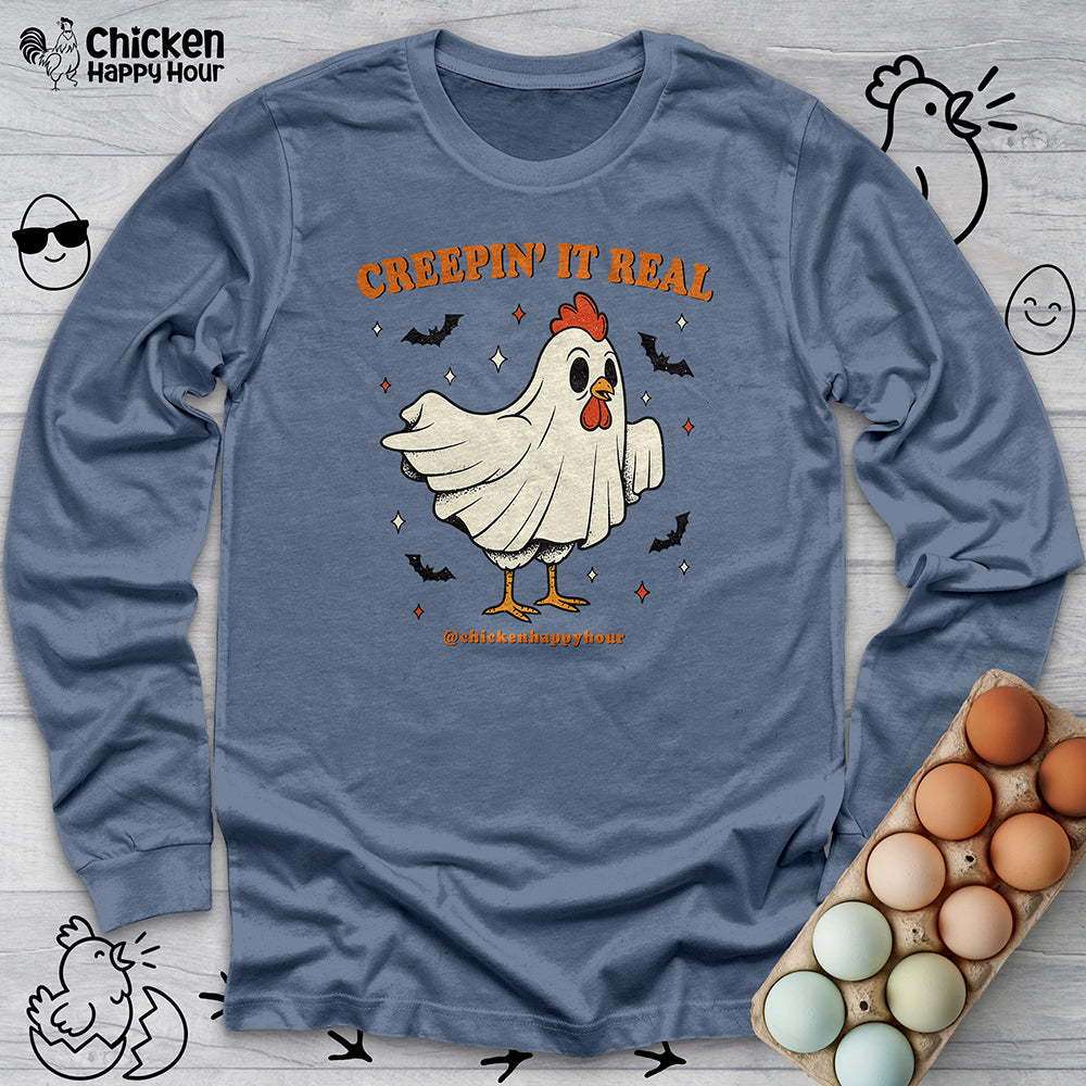 Creepin' It Real Long Sleeve