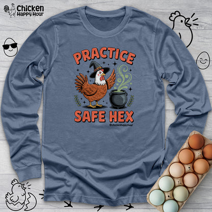Practice Safe Hex Long Sleeve