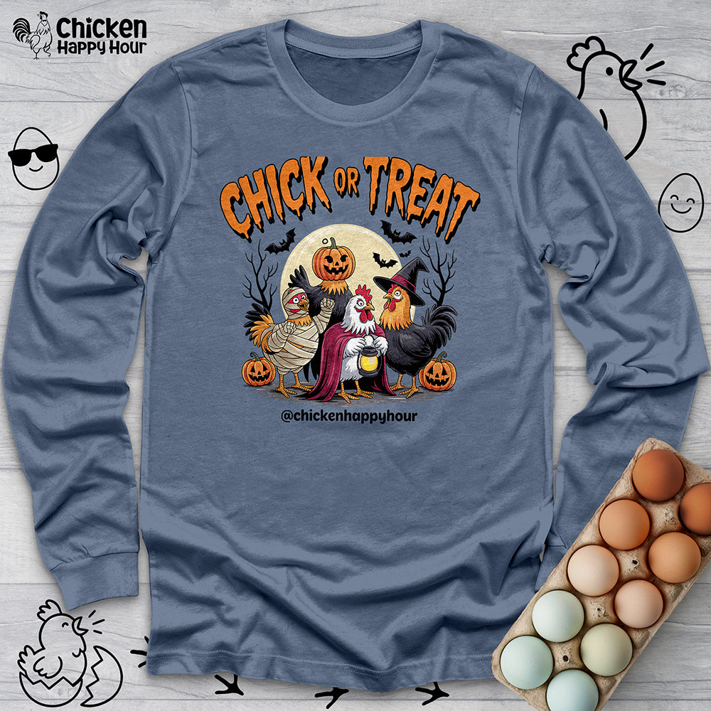 Chick or Treat Long Sleeve