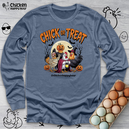 Chick or Treat Long Sleeve
