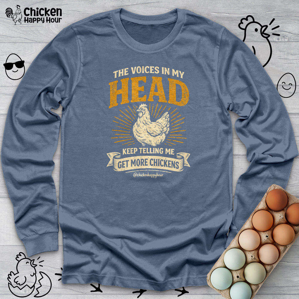 The Voices In My Head Long Sleeve