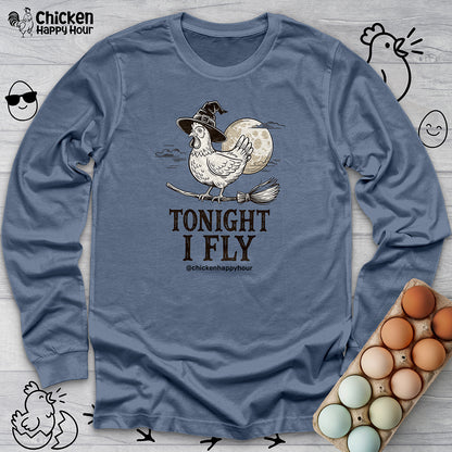Tonight I Fly Long Sleeve