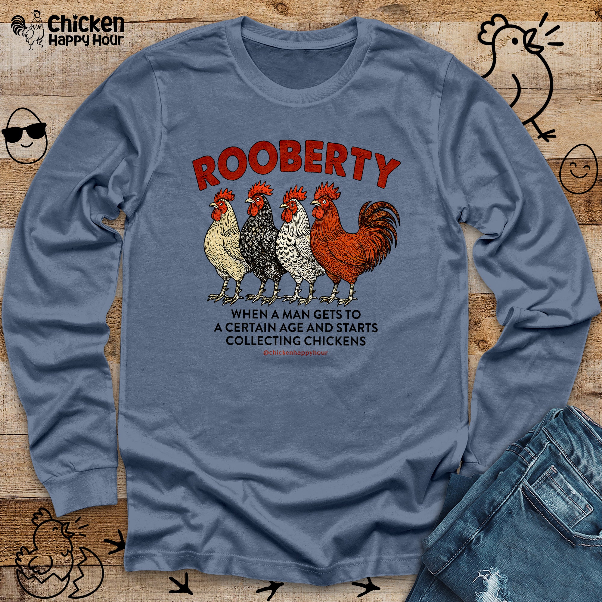 Rooberty Long Sleeve