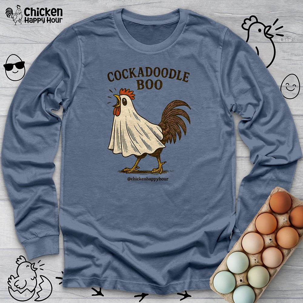 Cockadoodle BOO Long Sleeve