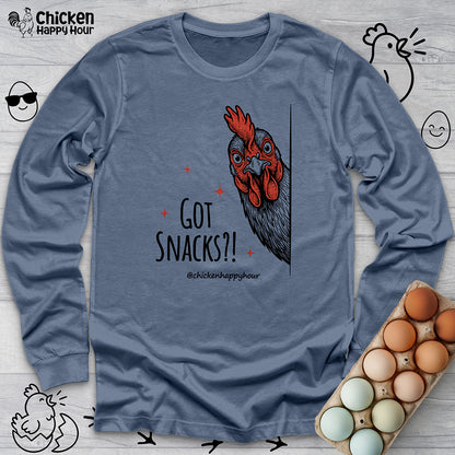 Got Snacks Long Sleeve