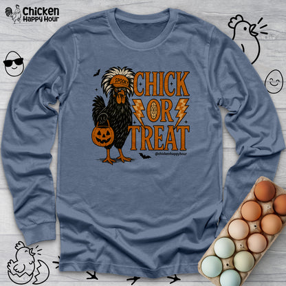 Chick Or Treat Long Sleeve