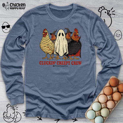 Cluckin Creepy Crew Long Sleeve