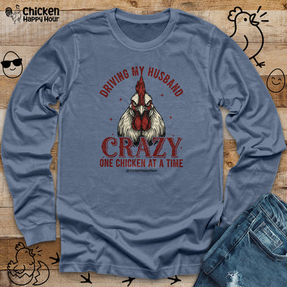 Driving My Husband Long Sleeve